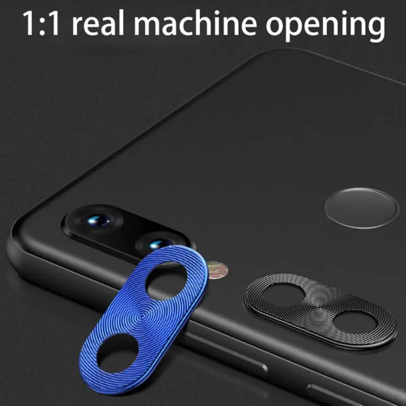 Защитная кольцевая крышка для задней камеры телефона чехол металлическая