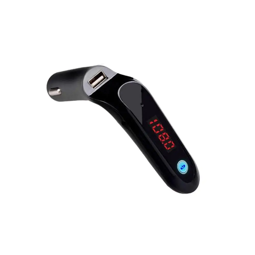 Комплект беспроводной связи Bluetooth для автомобиля LCD гарнитура FM передатчик MP3