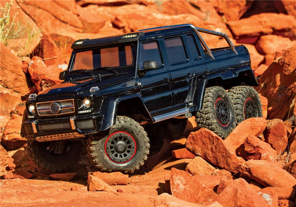 Дистанционное управление электромобилем TRAXXASS TRX6 Benzz G63 T6 6x6 | Игрушки и хобби