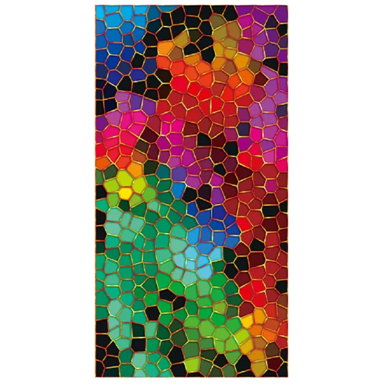 Изготовление размеров под заказ Стекло пленка электростатического клей солнце