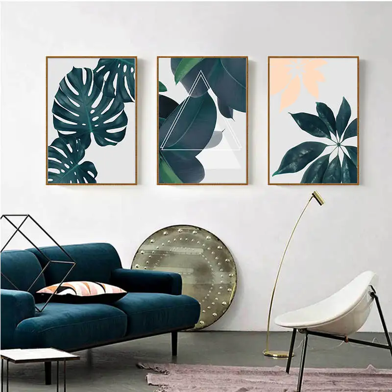 Yumeart настенные картины для гостиной лист куадро картина Северный плакат