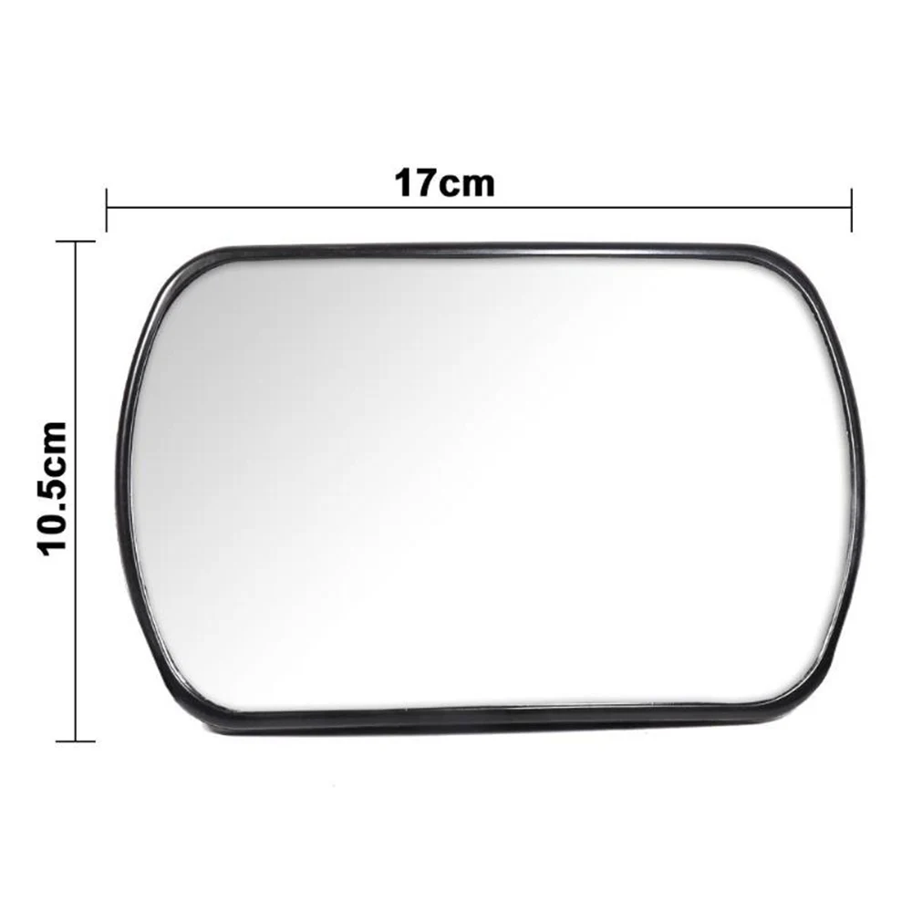 

Baby Car Mirror Rear View Seat Mirrors For Windshield Headrest Sucker With Straps Brand New