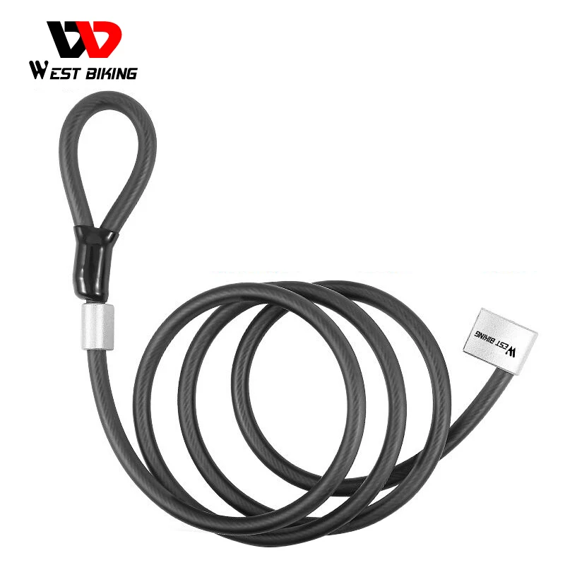 _ 2 м удлиненный велосипедный замок защита от кражи для горного и дорожного