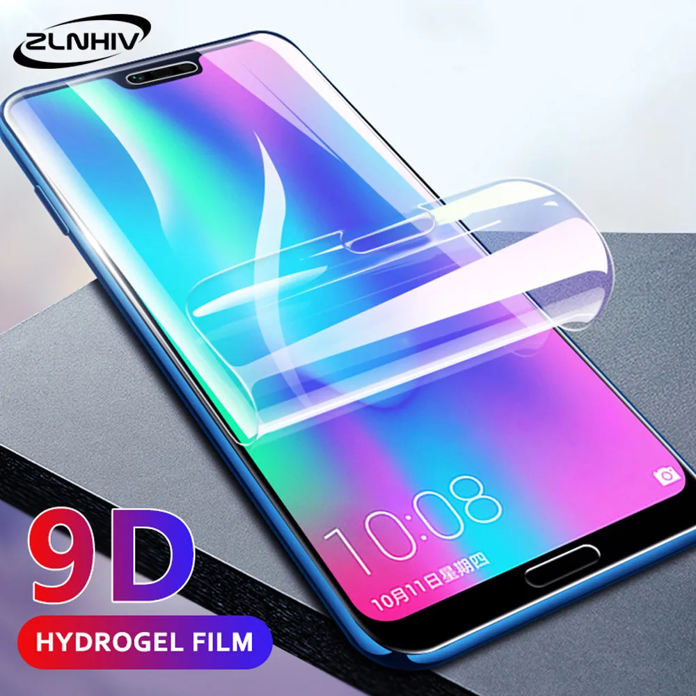 Мягкий чехол zlnвич с полным покрытием для Huawei Honor 8X MAX Гидрогелевая пленка 9X pro
