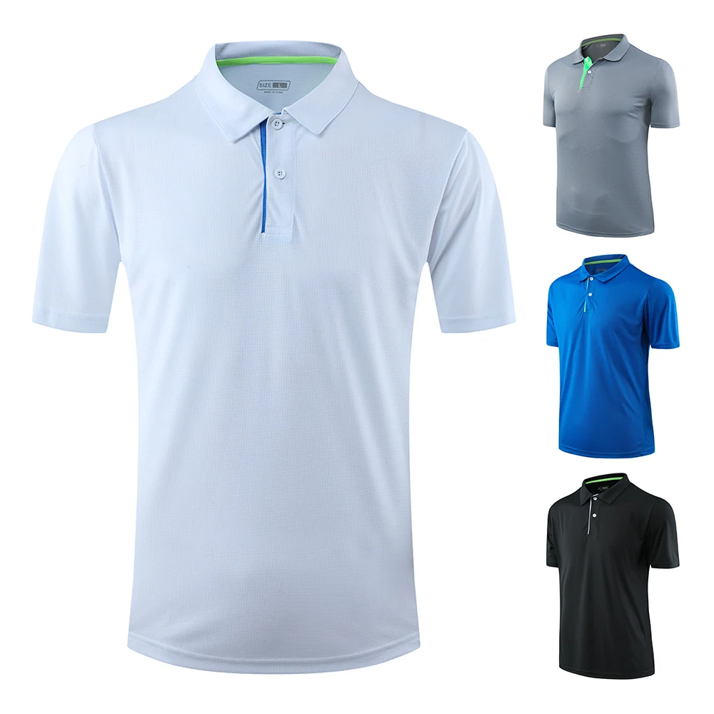 Уличные Трикотажные изделия для гольфа уличные спортивные рубашки с коротким