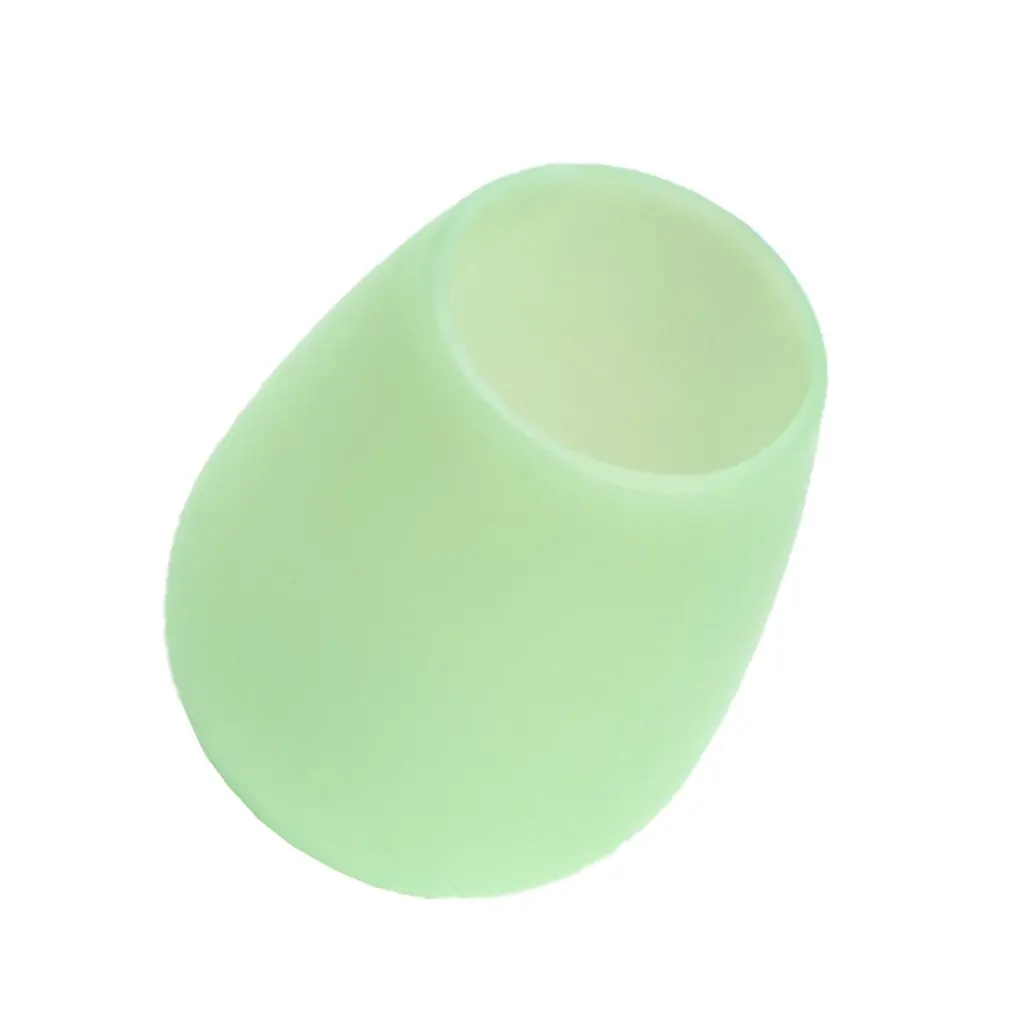 Практичная портативная силиконовая чашка для красного вина нетоксичный