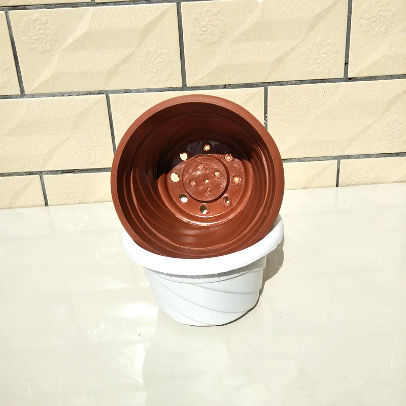 Яркие горшки для домашнего сада цветочный держатель украшение на стену