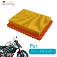 motorcycle air filter motor bike intake cleaner for cfmoto 250nk 250sr cf250 a%ef%bc%8cair filter accessor