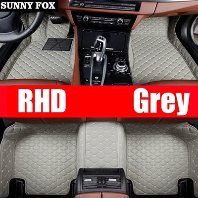 "Правый руль/RHD для Mercedes Benz W203 S203 CL203 W204 S204 C204 W205 S205 C class C180 C200 C300 автостайлинг лайнеры" - Название цвета: Grey