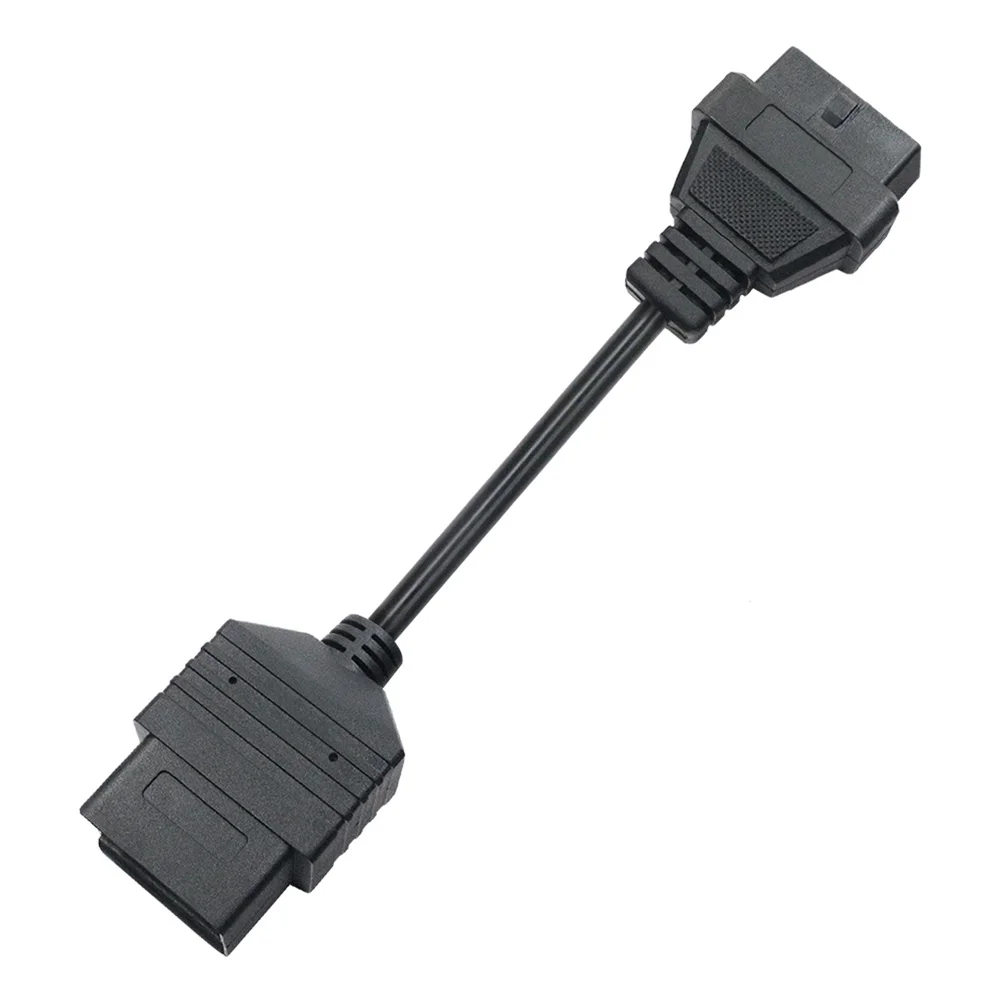 Переходник для автомобиля Toyota 17-pin - OBD2 16-pin переходник кабель адаптер