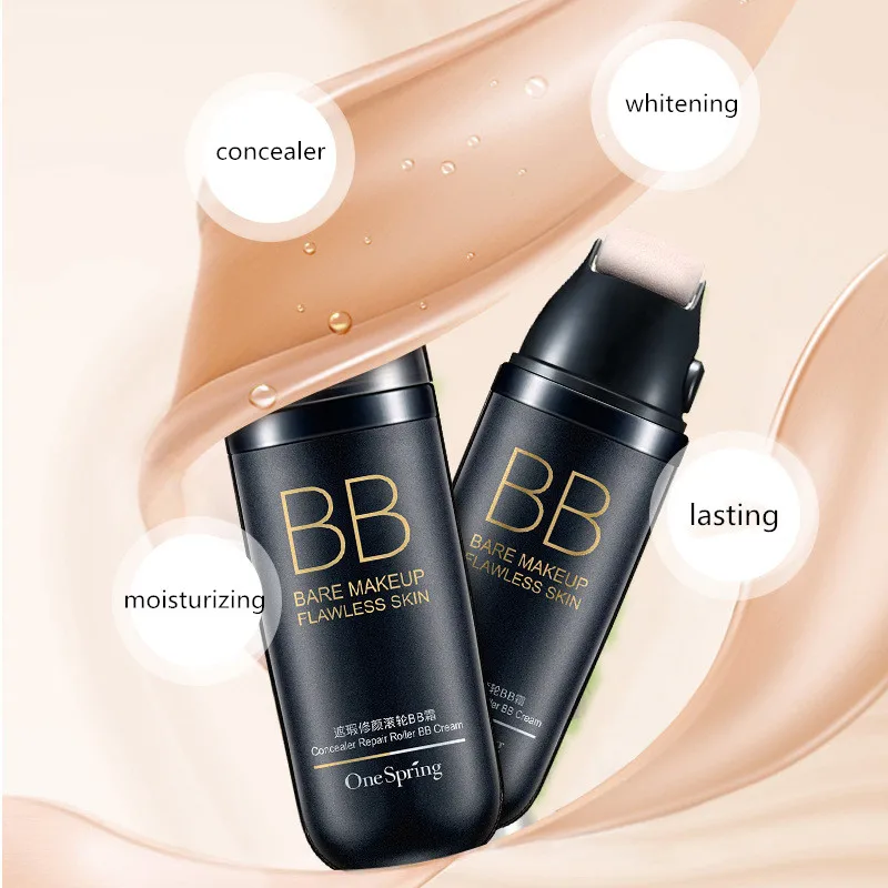 BB крем на воздушной подушке тонкий консилер контроль жирности увлажняющий