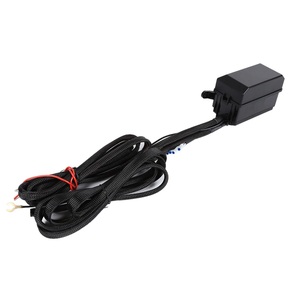 

Waterproof Universal Circuit Control Offroad 6 Gang LED Switch Panel Touch Control Box for DC 12V/24V Car Boat Marine