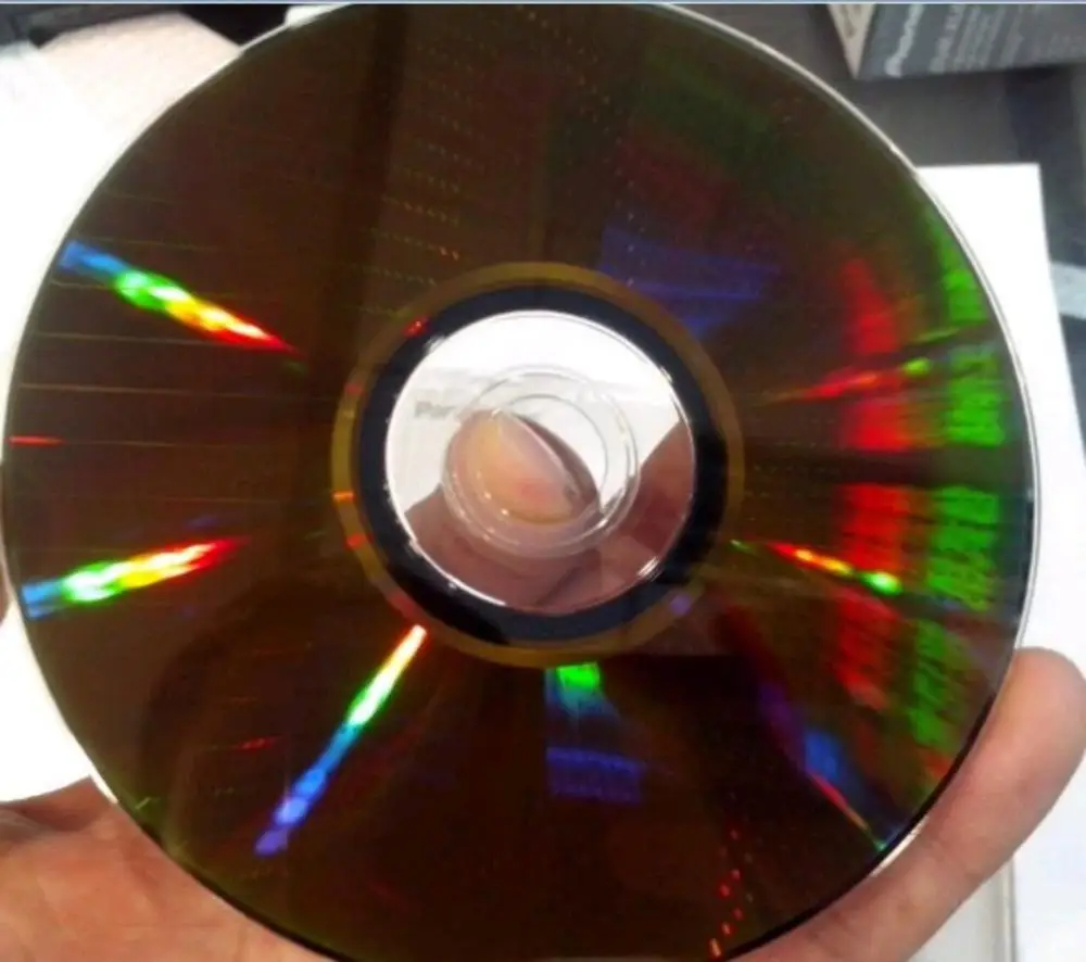 Оптовая продажа 50 шт. оригинальные перезаписываемые двухсторонние DVD R диски PBrand 9