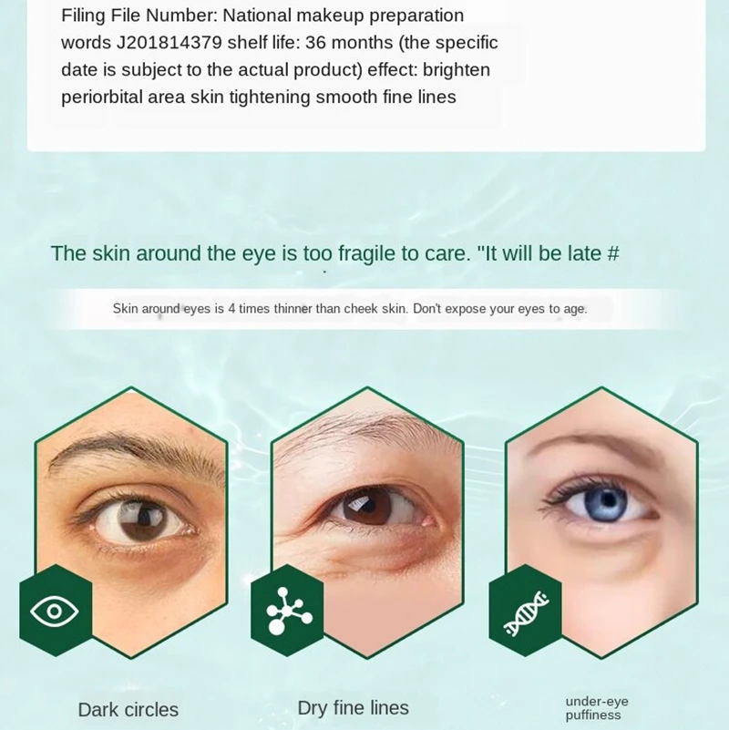 

Korea JMsolution Eye Patch Marine Luminous Ocean Pearl Deep Moisturizing Essence Care Eye Mask 60pcs Lighten Eye Dark Circles