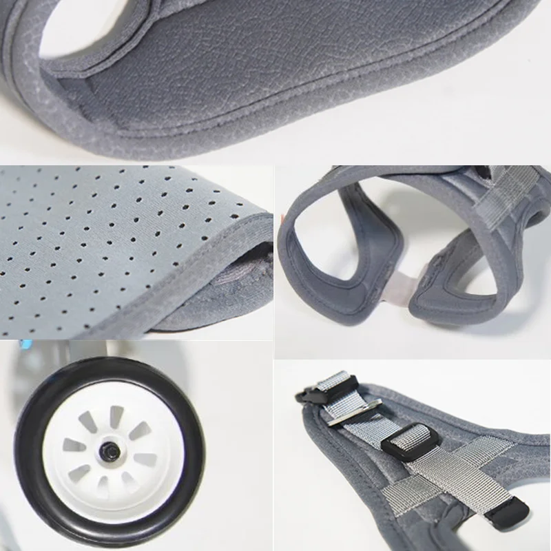 ALWAYSME регулируемое кресло коляска для собак 0 60 кг реабилитации задних лап легкое