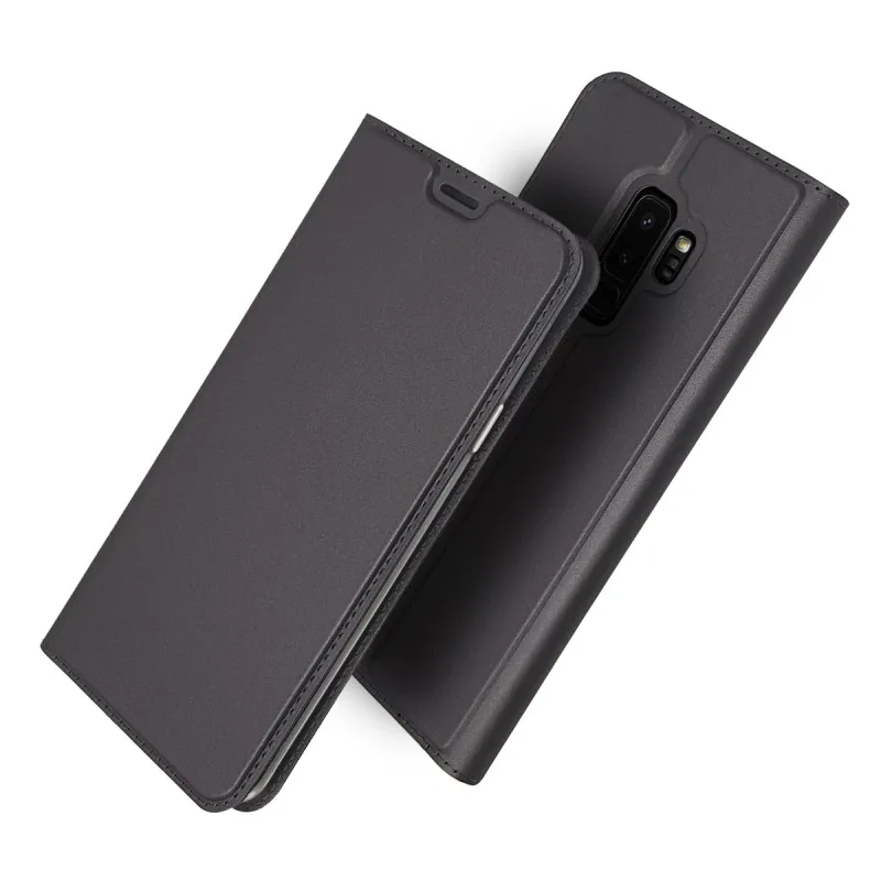 Кошелек чехол для samsung s9 Galaxy S9 флип телефона элегантный кожаный мешок карты плюс