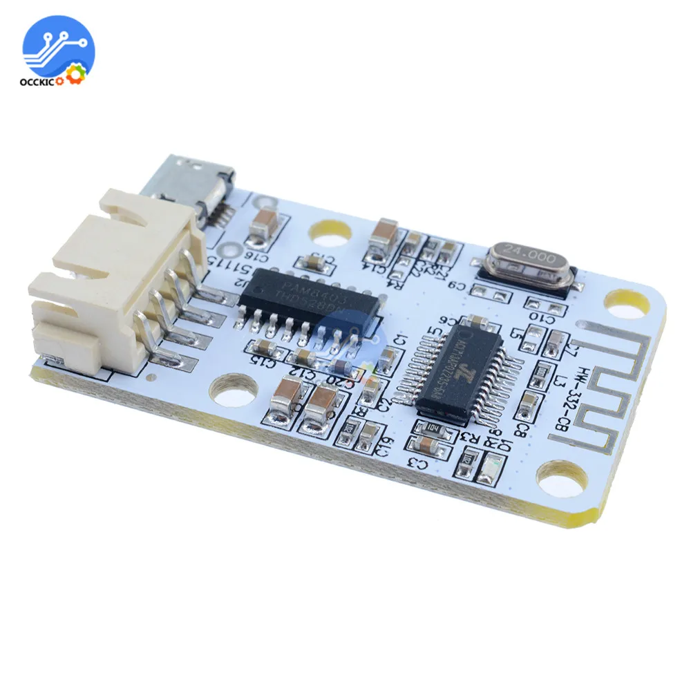 Плата усилителя плата аудиоприемника Bluetooth 4 0 беспроводного модуль в комплекте