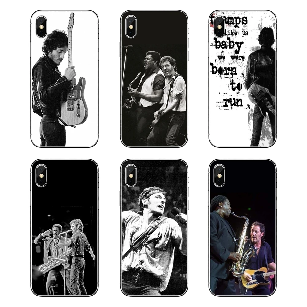 Брюсом спрингстином Рожденный бегать с кольцом-держателем для samsung Galaxy A5 A6 A7 A8 A9 J4