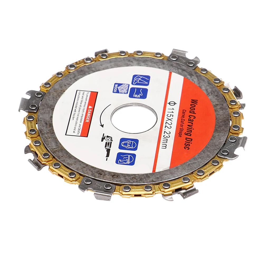 1 шт. деревообрабатывающие цепные пилы диск резьба по дереву цепная пластина