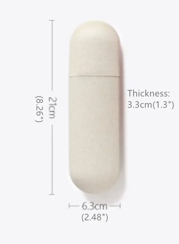 1 шт. Дорожный Чехол для зубной щётки | Дом и сад