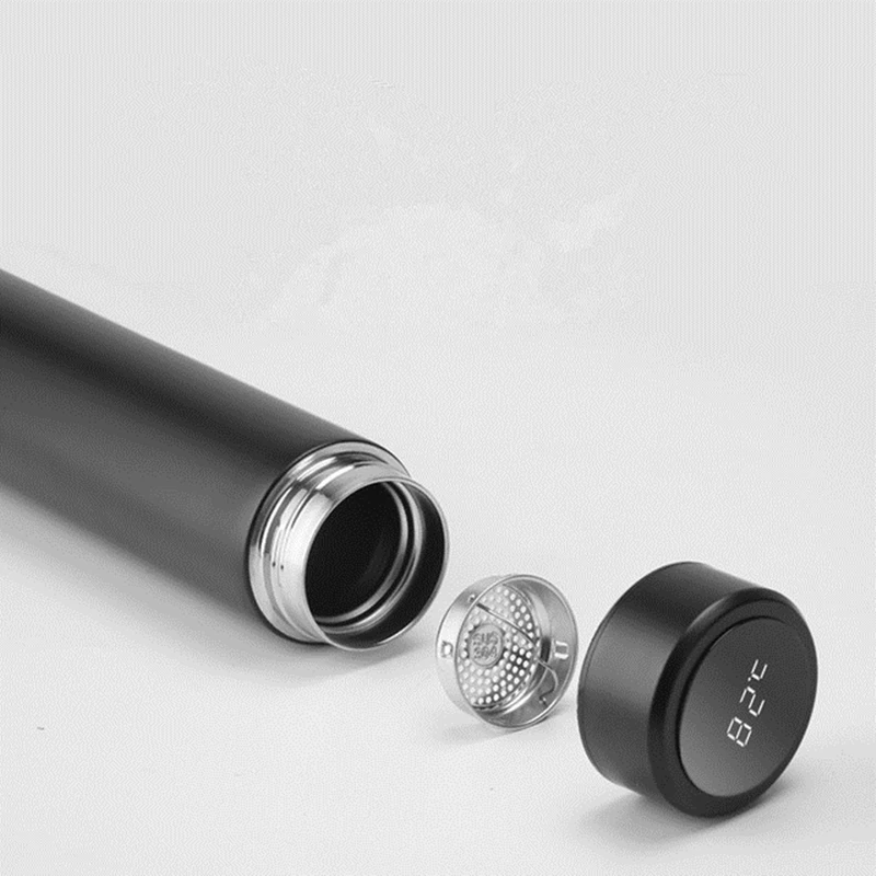 Интеллигентая (ый) Температура мерная кружка светодиодный сенсорный Дисплей