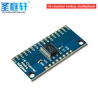 CD74HC4067 высокоскоростной 16-канальный аналоговый мультиплексор CMOS аналоговыйцифровой