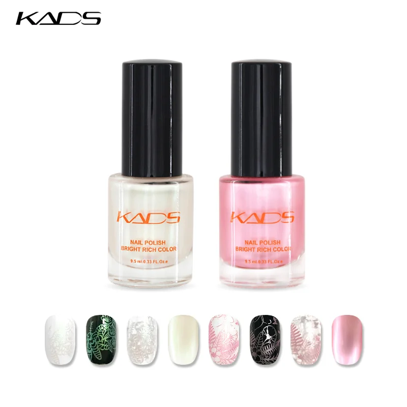 KADS 2 шт./компл. жемчусветильник светлый яркий набор специальный лак для ногтей