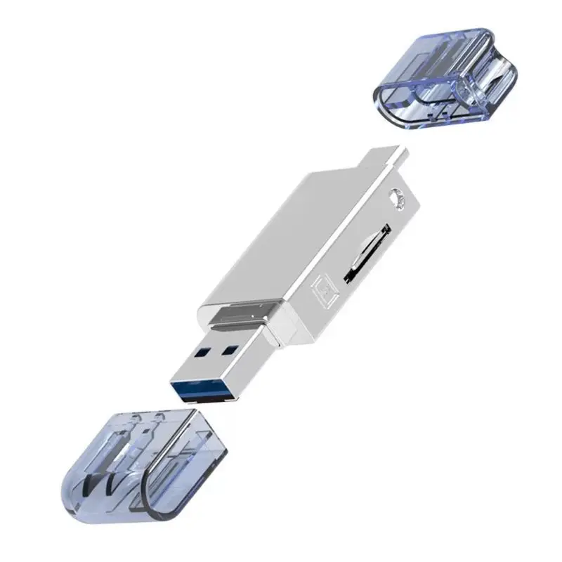2in1 металлический usb 30 типа c для tf к