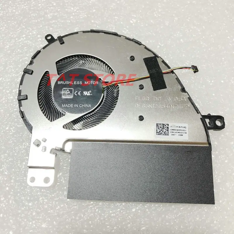 

original for Asus UX333F UX333FA Cooling Fan 13NB0JW0P01011 test good free shipping