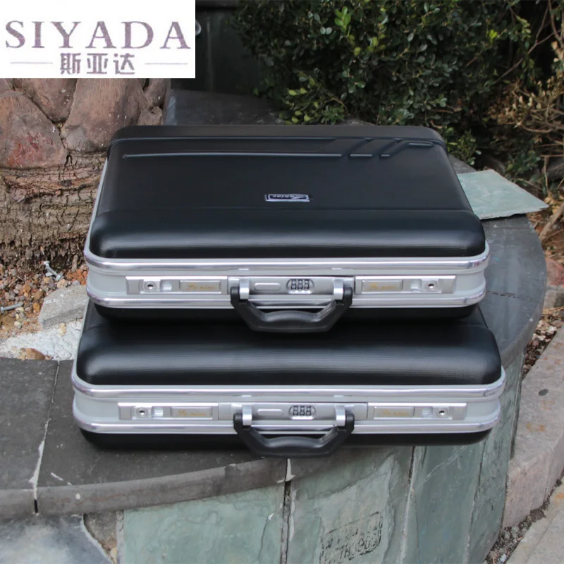 

high quality ABS portable password box Multifunctional business briefcase Tool instrument box Home office travel bag