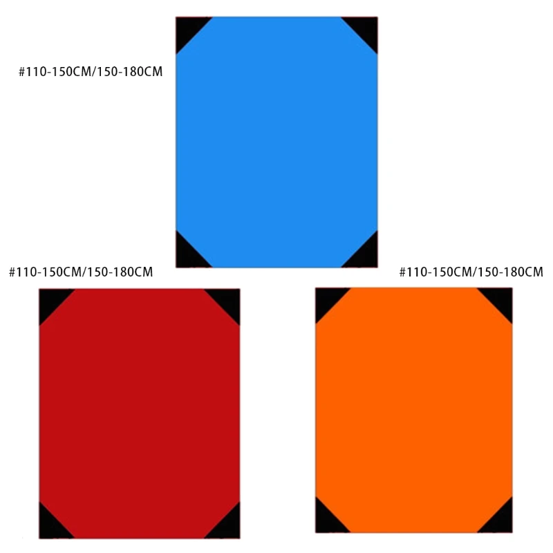 

Плед для кемпинга на открытом воздухе, походный пикник, нейлоновый коврик, водонепроницаемый складной карманный коврик