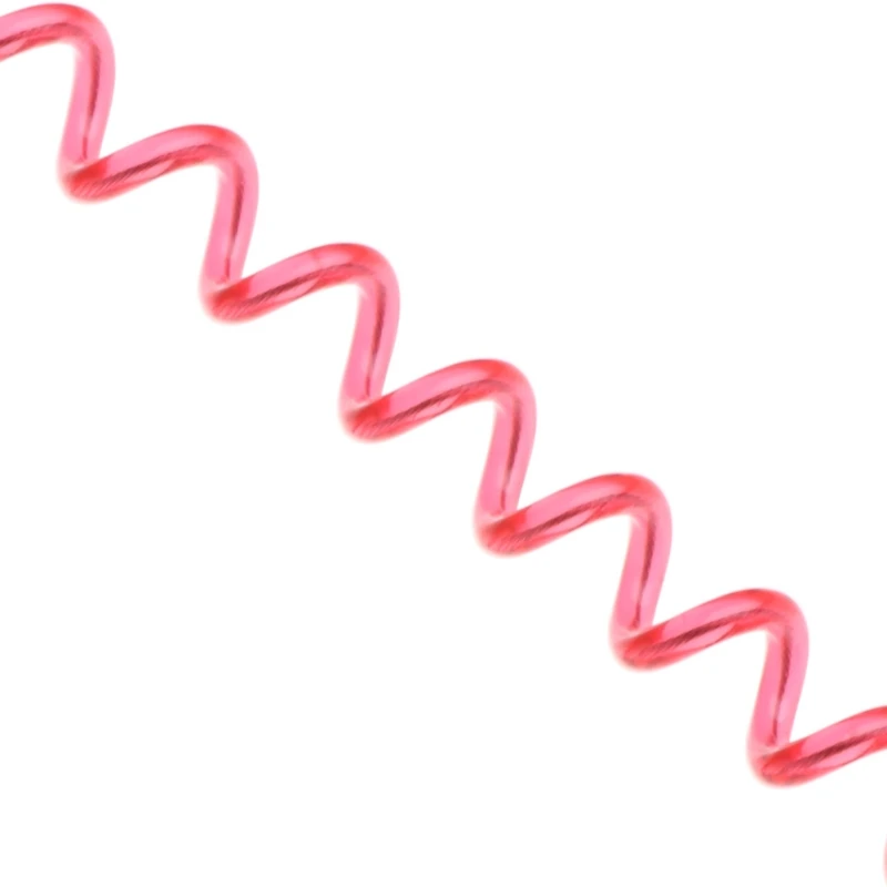 Летающий поводок канат для попугаев Pet из термополиуретана с защитой от