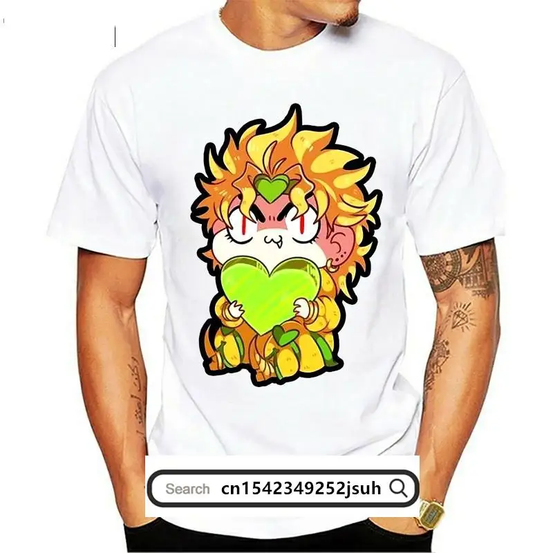 

Dio Brando T Shirt Graphic Spring Design Short Sleeve Unique S-XXXXXL Letter Comical Shirt