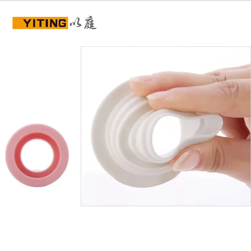 Силиконовое кольцо-дезодорант для трубопровода водопроводная труба с защитой от