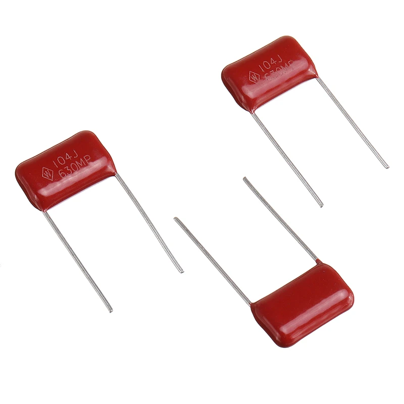 

10 шт. 630V104J 15 мм 0,1 мкФ 100nf 630V 104J 104J630V CBB полипропиленовая пленка конденсатор аксессуар