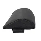 2 шт. подушка для головы регулируемая для пляжа складные кресла для отдыха на открытом воздухе съемные черные садовые подушки для шезлонга