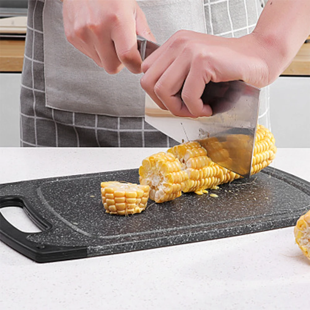 Кухонная разделочная доска из ПП антибактериальная разделочный блок имитация