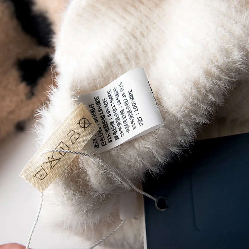 Модные свитера WLG для мальчиков детская теплая одежда в стиле пэчворк 2-7 лет на