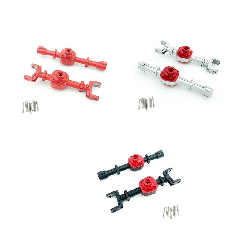 

Metal Front and Rear Axle Housing Bridge Case for MN D90 MN99S MN-90 1/12 RC Car Upgrade Parts Accessories