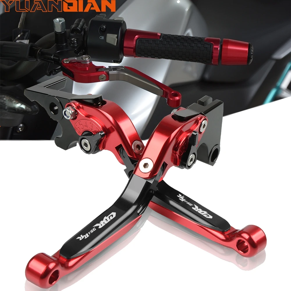 CBR 954 RR Складные Выдвижные Регулируемые рычаги тормозной муфты для Honda CBR954RR 954RR CBR954