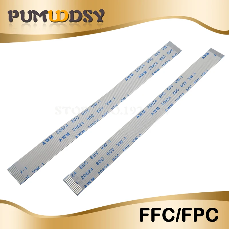 10 шт. FFC/FPC лента гибкий плоский кабель шаг 0 5 мм 100 A Type 4P 6P 8P 10P 12P 14P 16P 20P 22P 26P 30P 40P 50P FFC