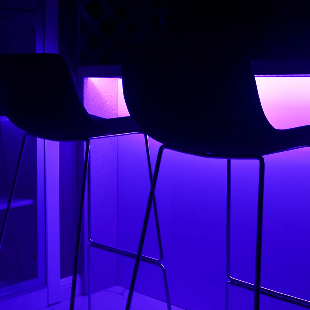 Yee светильник, Светодиодная лента, wifi, RGB, смарт-светильник, приложение для телефона, голосовое управление, Светодиодная лента, водонепроницаемая, для xiaomi, Рождественское украшение, для дома