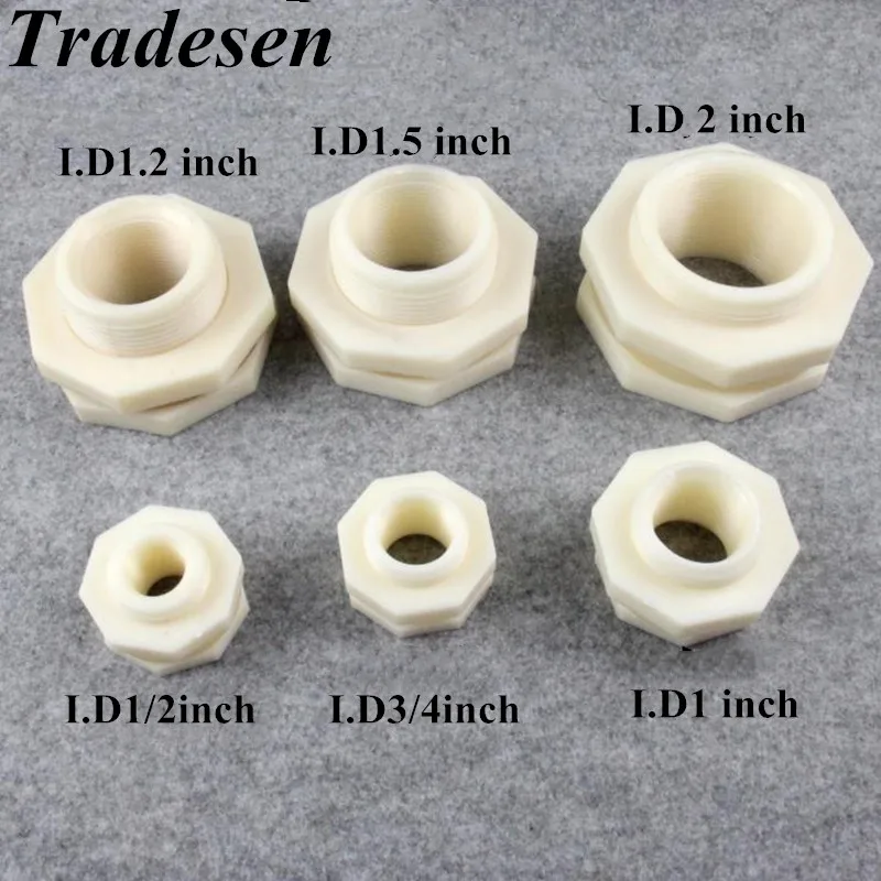 Соединительные муфты для аквариума ABS1/2 &quot3/4&quot 1 &quot1 2&quot 5 &quot внутренняя резьба