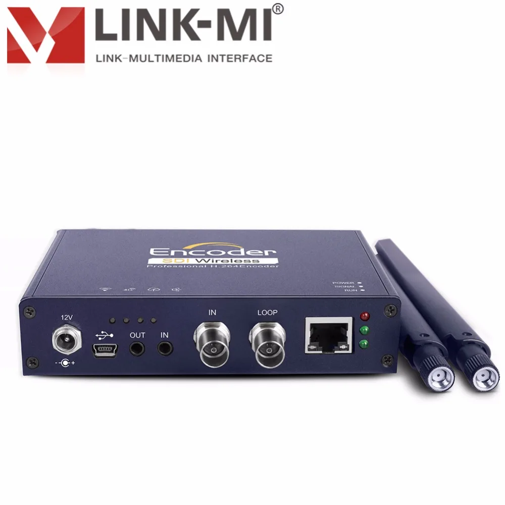 

SDI H.264 video encoder support 1080p60 Full HD video encoding Wi-Fi is 2.4G/5.8G dual-band