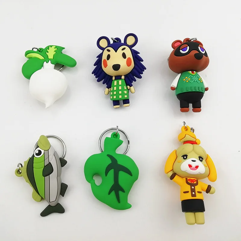 Новинка хит продаж игровой автомат с переключателем брелки в виде животных для
