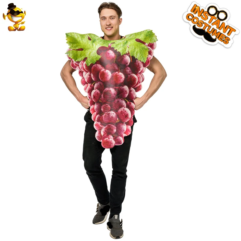 Унисекс брошь “гроздь винограда взрослый костюм розовой повязки комбинезон для