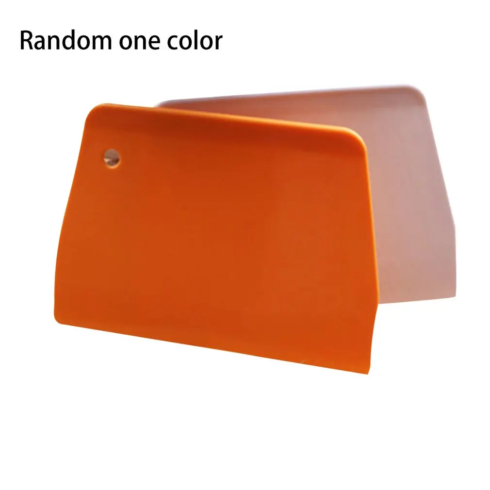 

High Quality Cream Smooth Cake Spatula Baking Pastry Tools Dough Scraper Kitchen Butter Knife Dough Cutter
