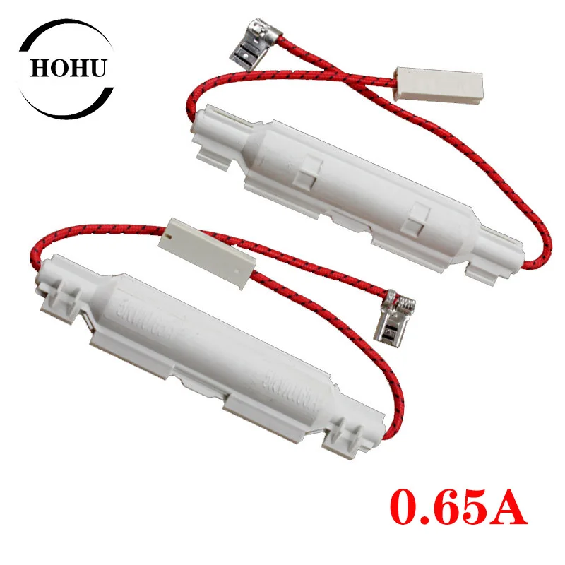 

5KV 0.65A High Voltage Fuse for Microwave Ovens Universal Fuse Holder Microwave Oven Repair Parts Accessories
