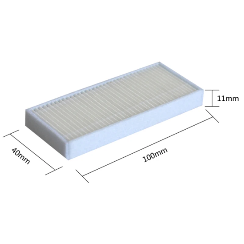

Filters Side Brushes Vacuum Cleaner Spare Parts Filter For Neatsvor V390