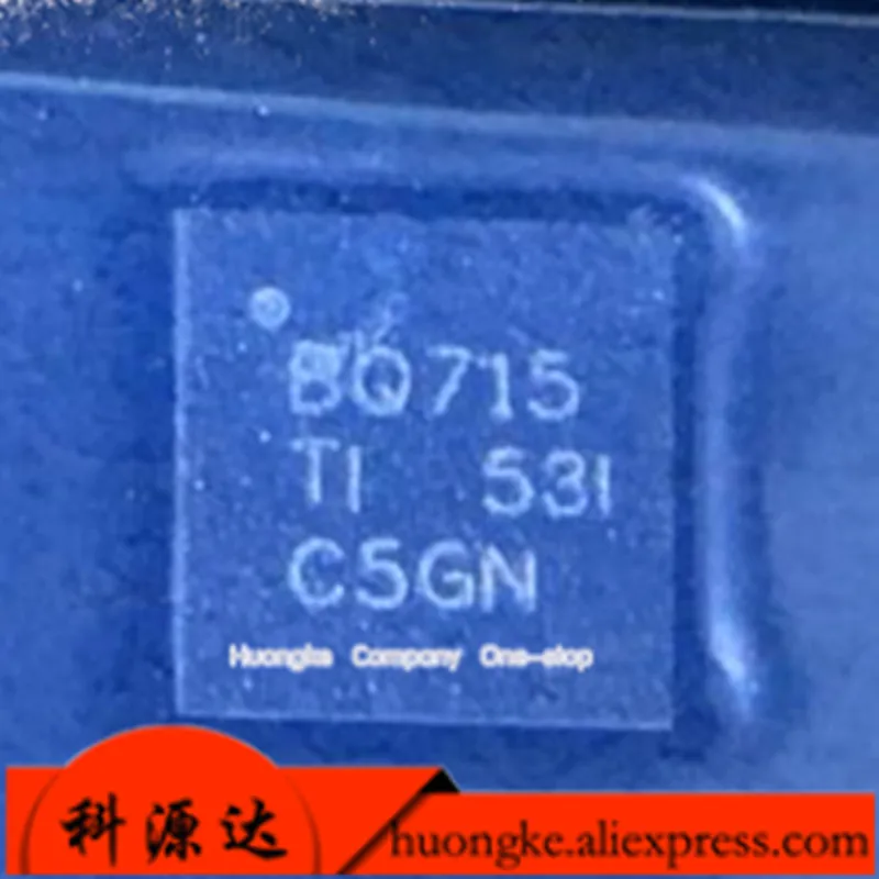 10 шт./лот BQ715 BQ24715 BQ24715RGRR QFN в наличии|Запасные части| |